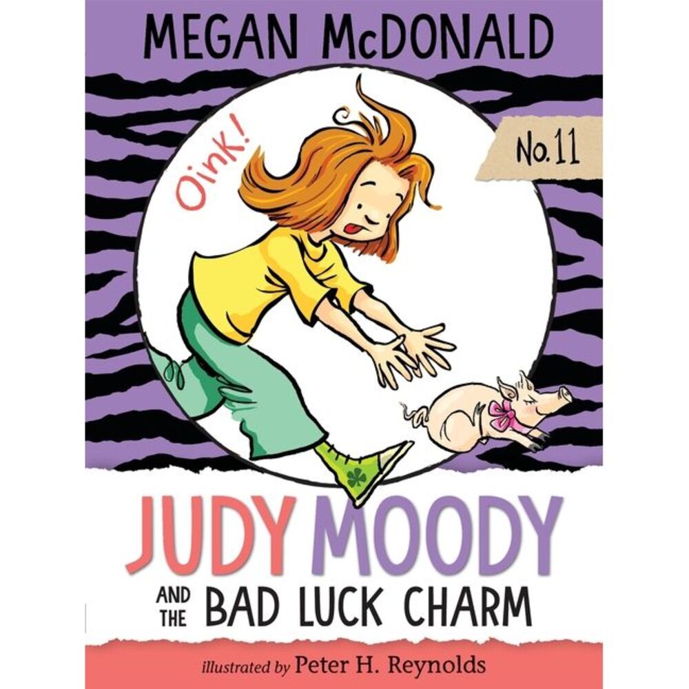 Judy Moody and the Bad Luck Charm -- Megan McDonald
